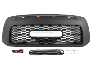 DODD ABS Black Front Bumper Grille for Toyota Tundra 2006- 2013 supplier