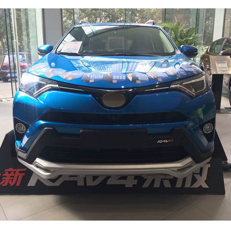 DODD ABS Aurrealdeko Atzeko Bumpers aldatua Toyota RAV4 2016 fabrikaziorako