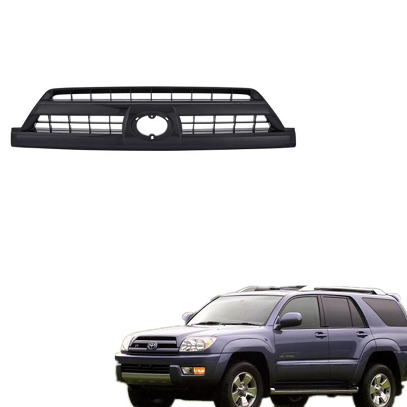 DODD Grill Depan ABS Silver Baru Untuk Toyota 4RUNNER produksi 2002- 2005