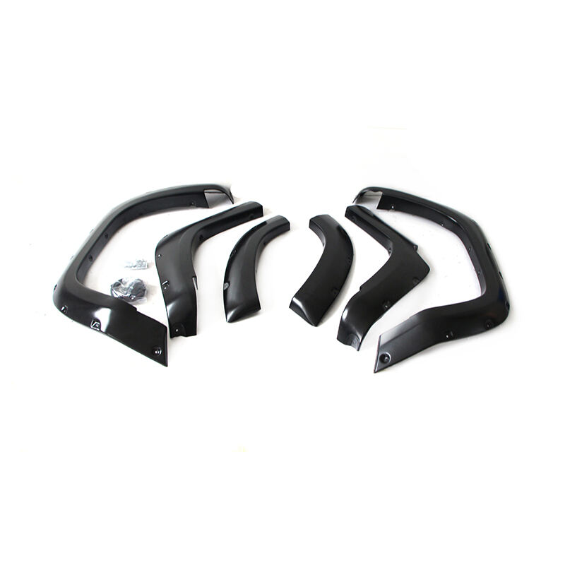 DODD BLACK ABS Fender flare For 4RUNNER 16-21 factory