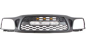 DODD Honeycomb Front Grille Fit For 2001-2004 Toyota Tacoma details