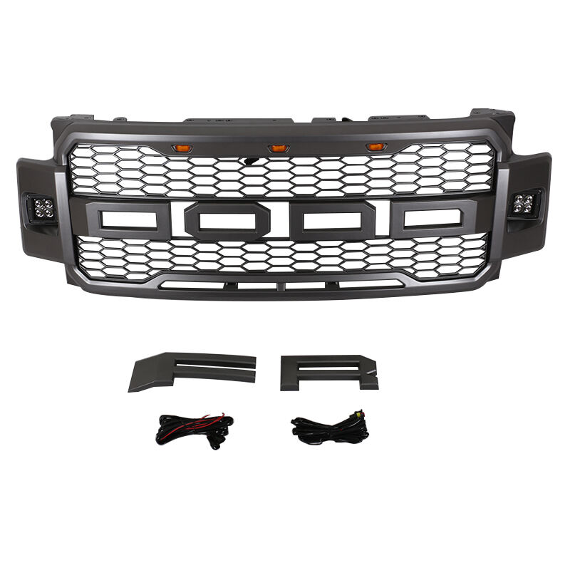 How to Use Ford Grille Lights