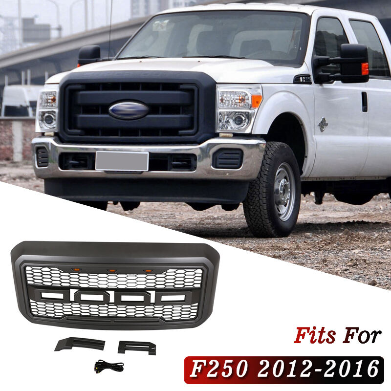 Innovation inside the 2015 F250 Grille