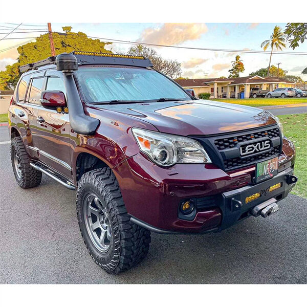 Innovation withinu00a0 the GX470 Grill