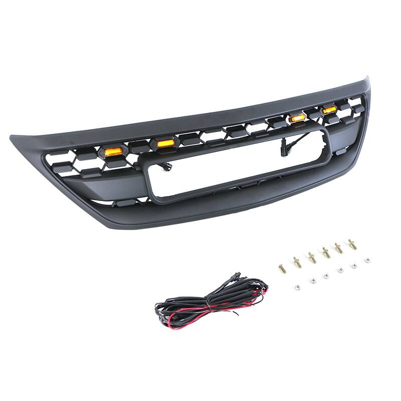 2003-2005 Auto Parts ABS Front Grille With Light Fit For Lexus RX300 RX330 Harrie manufacture