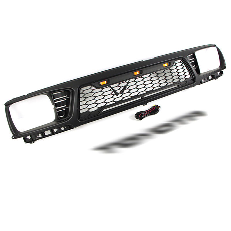 DODD ABS Black grille With Light Fit For 1995-1997 Toyota Tacoma Trd manufacture