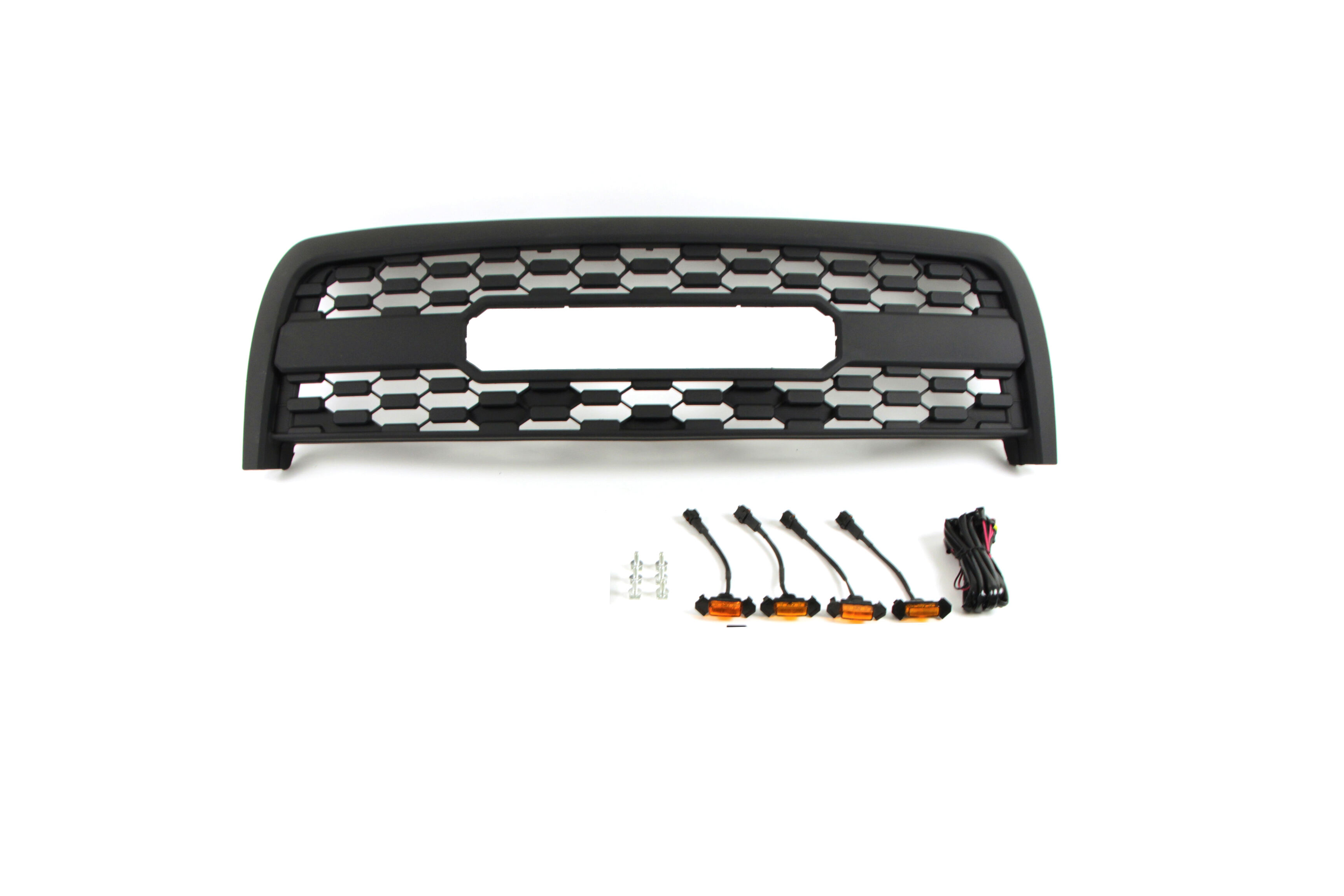 4X4 Off Road New Design ABS Black grille With Light Fit For 2003-2006 Toyota Tundra supplier