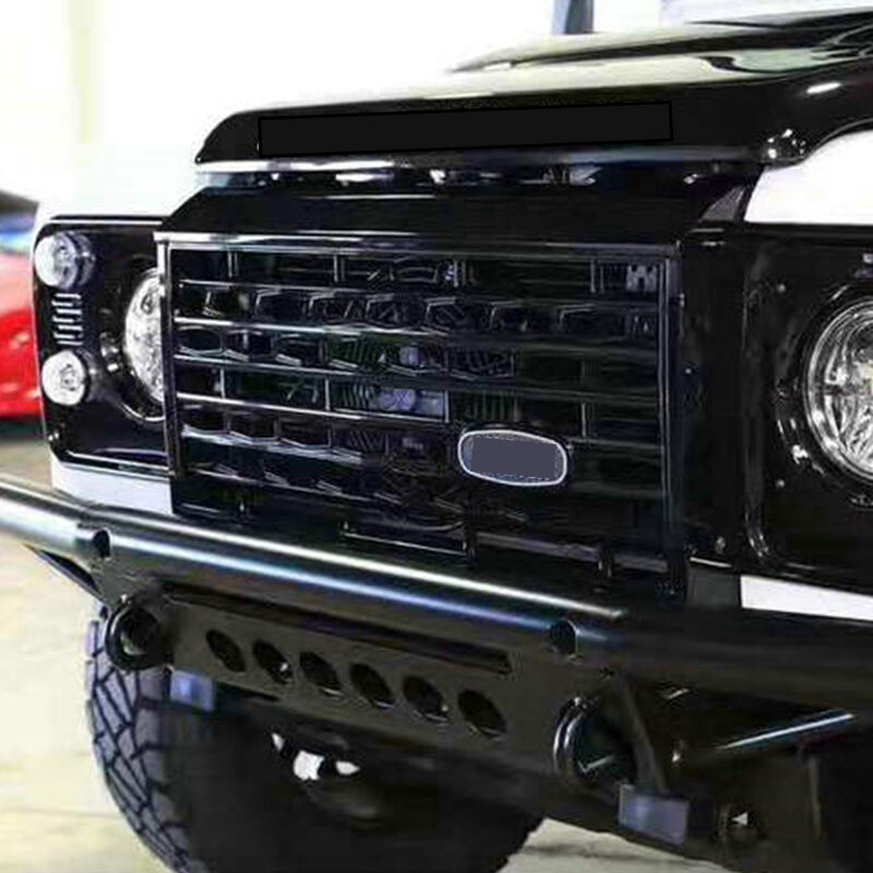 Auto Accessories Abs Plastic Black Grill Front Bumper Grill Fit For Land Rover Defender အသေးစိတ်