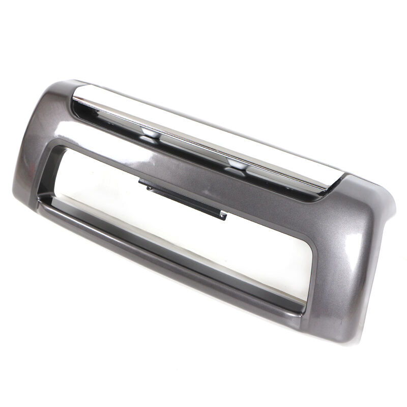 Car Front Bumper Guard for Land Cruiser Prado LC100 details