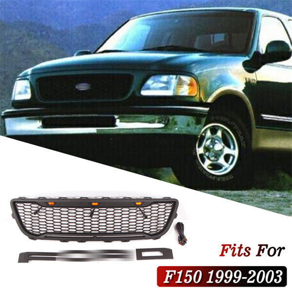 How to utilize the 2003 F150 Grille?