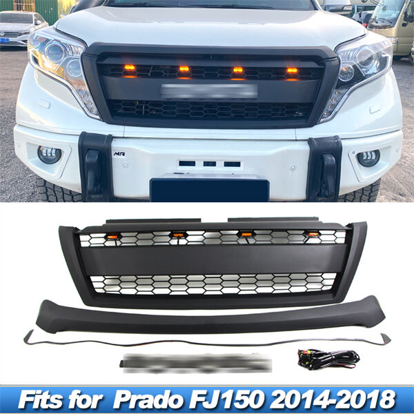 Como usar a grade Prado F150?