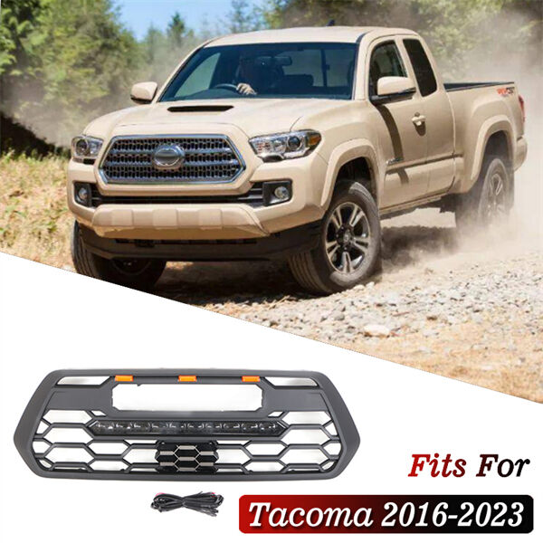 How to Use A Tacoma Black Grill