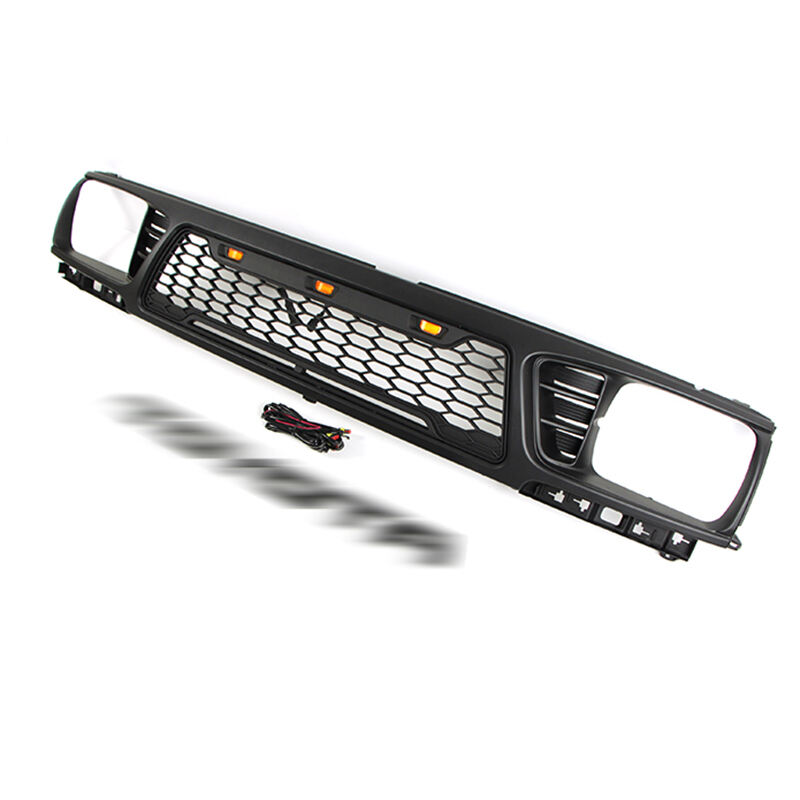 DODD ABS Black grille With Light Fit For 1995-1997 Toyota Tacoma Trd manufacture