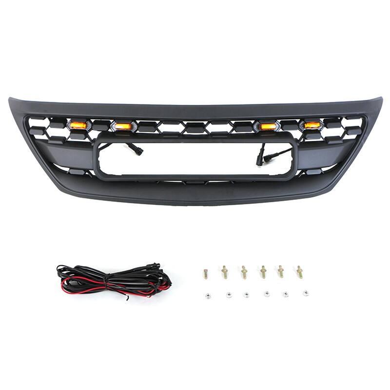 2003-2005 Auto Parts ABS Front Grille With Light Fit For Lexus RX300 RX330 Harrie factory