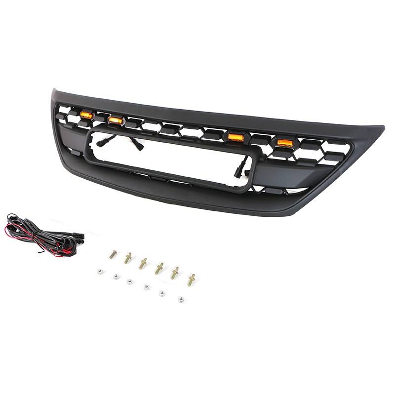 2003-2005 Auto Parts ABS Front Grille With Light Fit For Lexus RX300 RX330 Harrie details