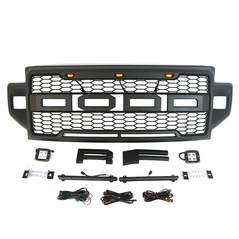 How Raptor Lights for Tacoma Enhance Front Grille Visibility and Style