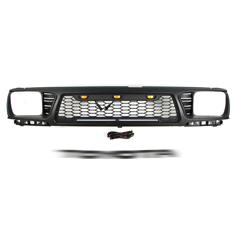 DODD ABS Black grille With Light Fit For 1995-1997 Toyota Tacoma Trd supplier