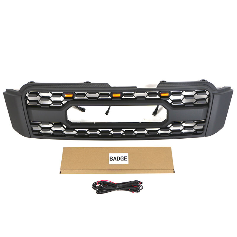 2004-2007 Auto Parts ABS Front Car Grille With Light Fit For Toyota Highlander manufacture