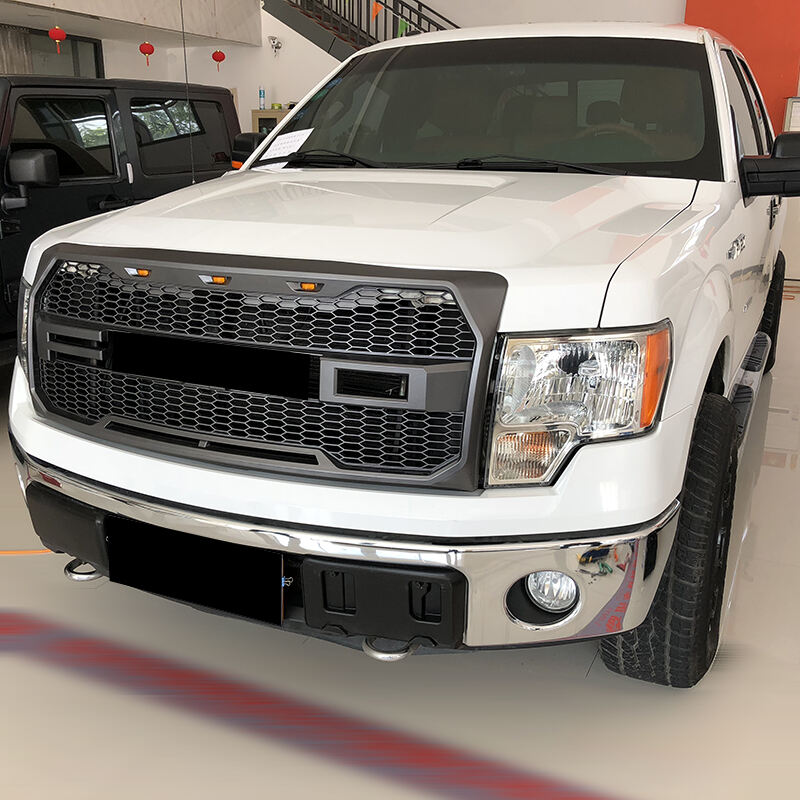 Innovation in The F150 Front Grill