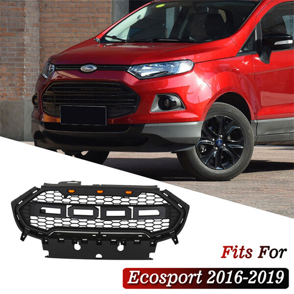 Utilizando o Ford Grill para Ecosport: