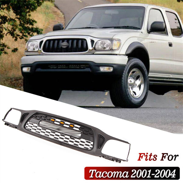 Safety Features of 2001 Tacoma Grill