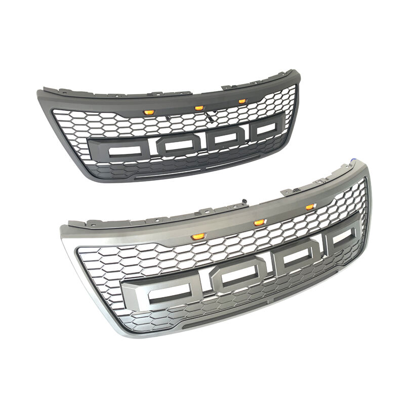 Front Grill Matte Black Grille Fit For Ford Explorer 2012-2015 supplier