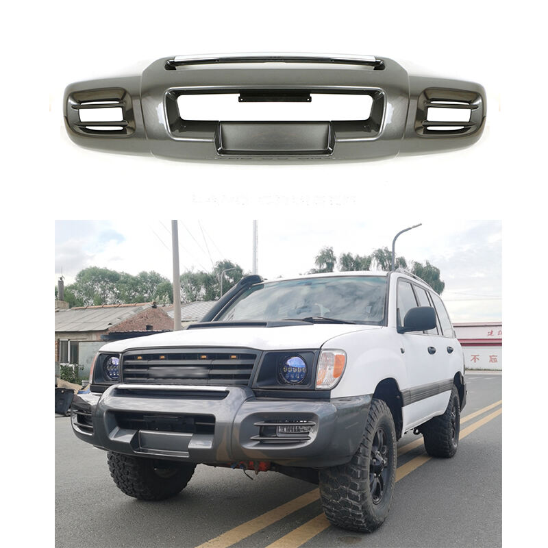 Safety Features of Front Bumper and Grill