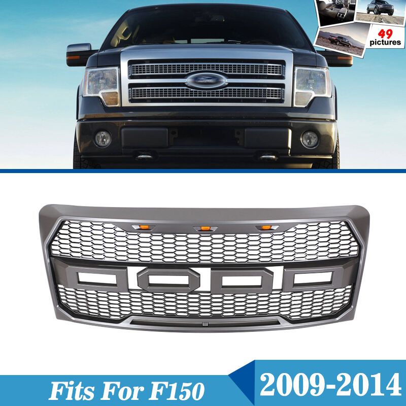 Innovation of The 2014 Ford F150 Grill