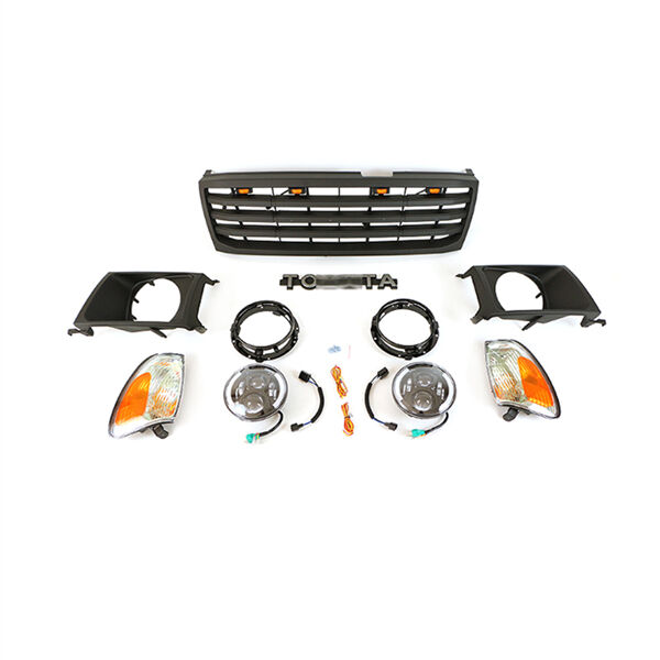 Usage: How to Use Land Cruiser Grill