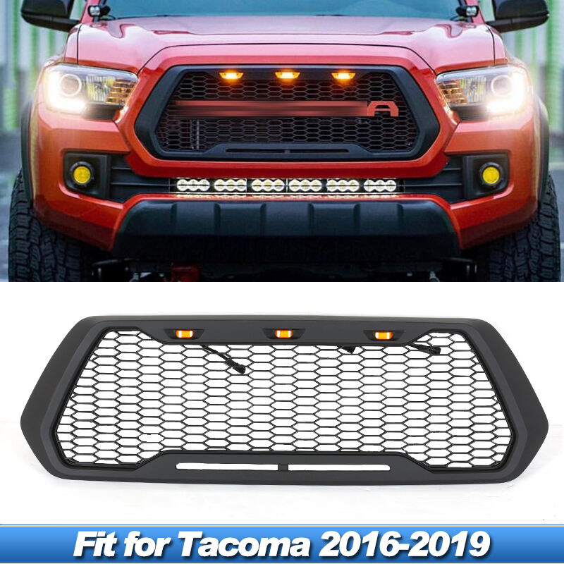 DODD Hot Selling 2016-2019 Honeycomb Front Grille for Toyota Tacoma manufacture