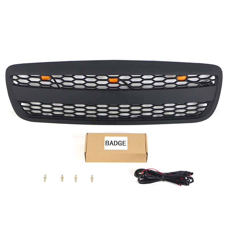 2003-2011 Inne akcesoria ABS Car Grille With Light Pasuje do Ford CROWN VICTORIA producent