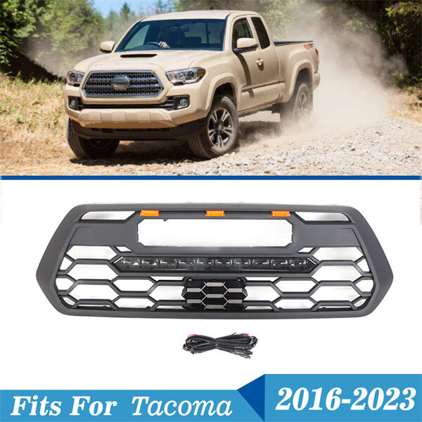 Innovation and Safety of The Tacoma Black Grill
