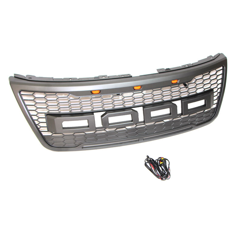 Front Grill Matte Black Grille Fit For Ford Explorer 2012-2015 supplier