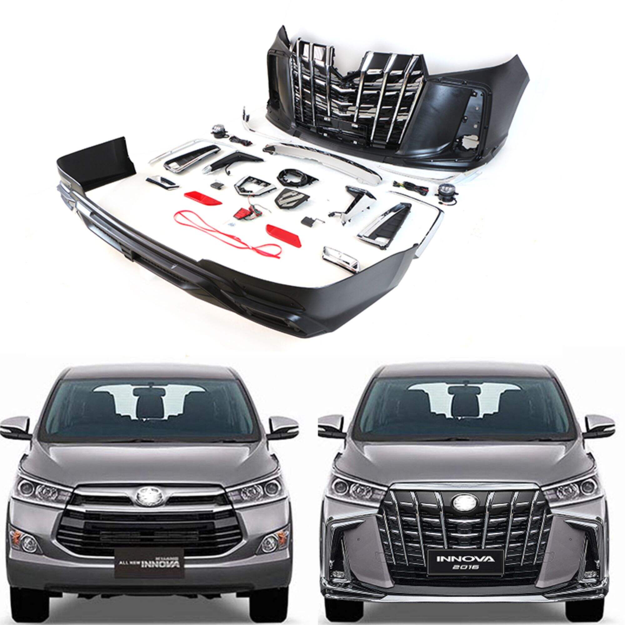 DODD auto parts accessories car body kits for INNOVA 2016- 2022