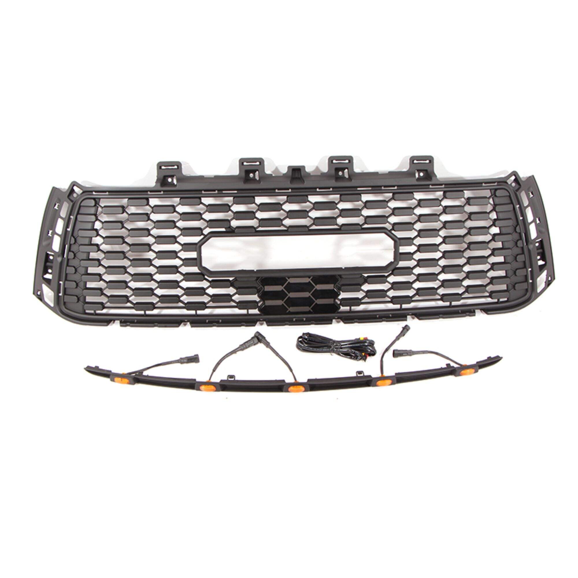 DODD Car Accessories 2010-2013 Front Grille With Light Fit For Tundra