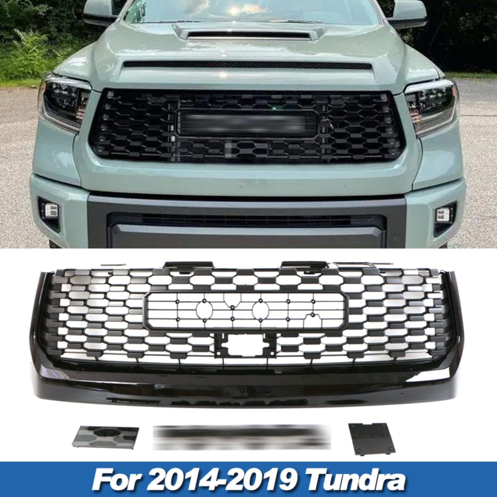 DODD Car Accessories Car Front Grille 2014 -2019 Fit For Tundra