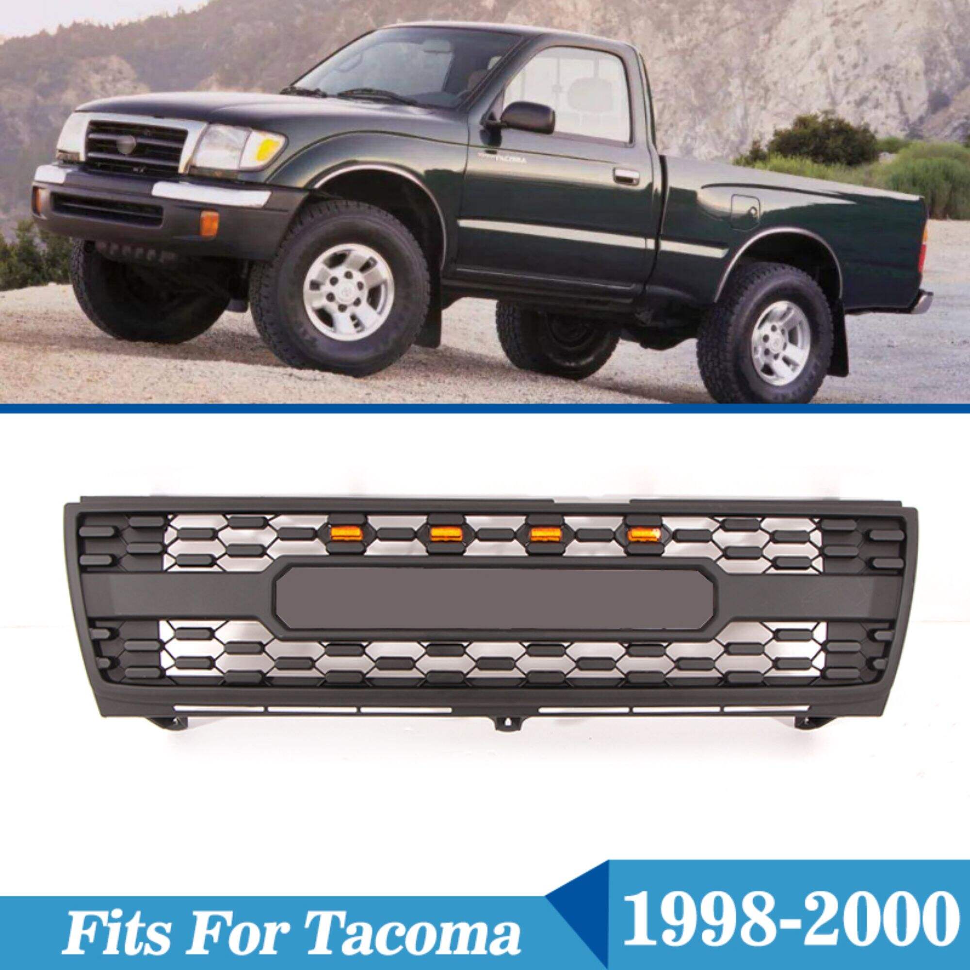 Newly 2024 Toyota Tacoma Grille Supplier