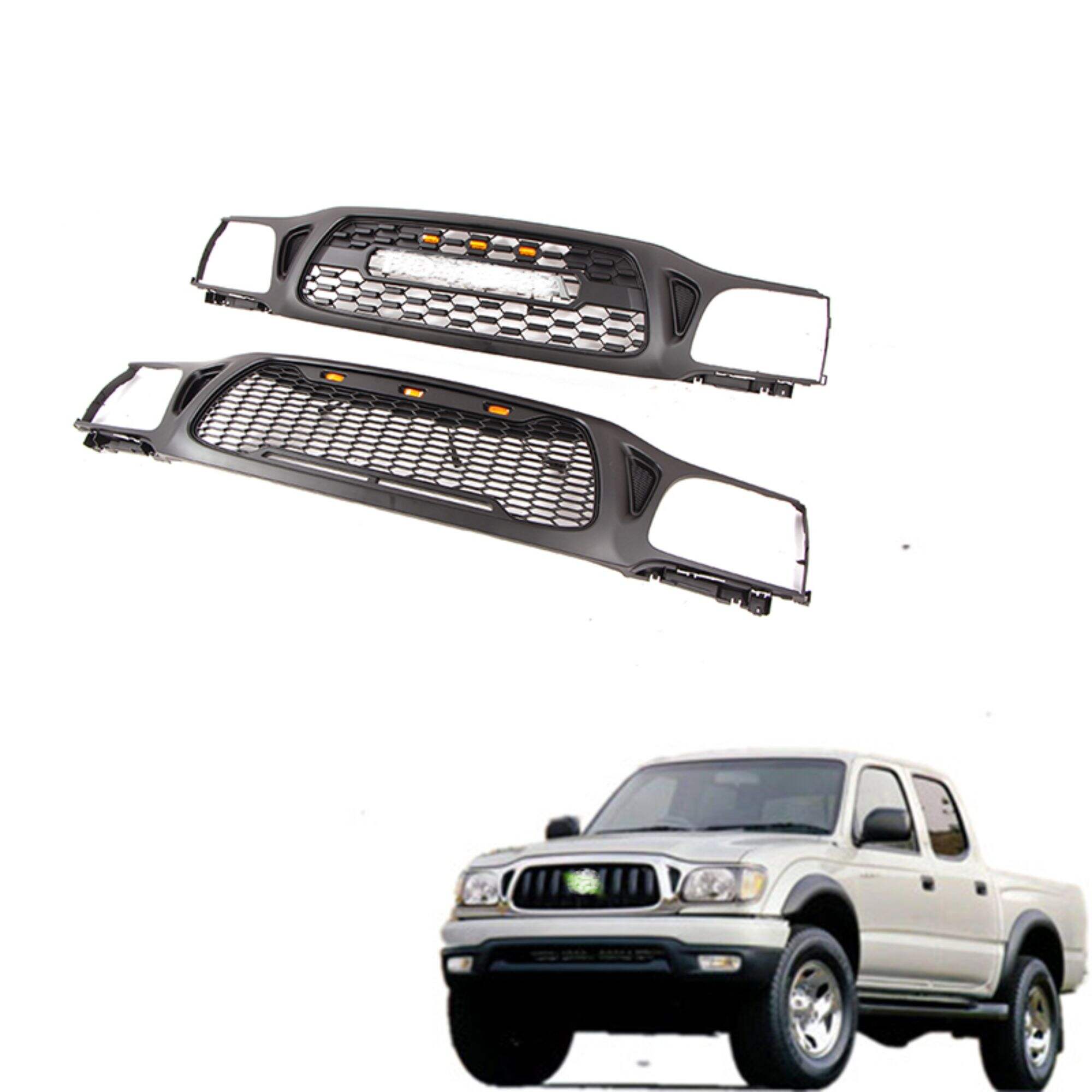 DODD Honeycobm Mesh ABS решітка для Toyota Tacoma 2001 2002 2003 2004