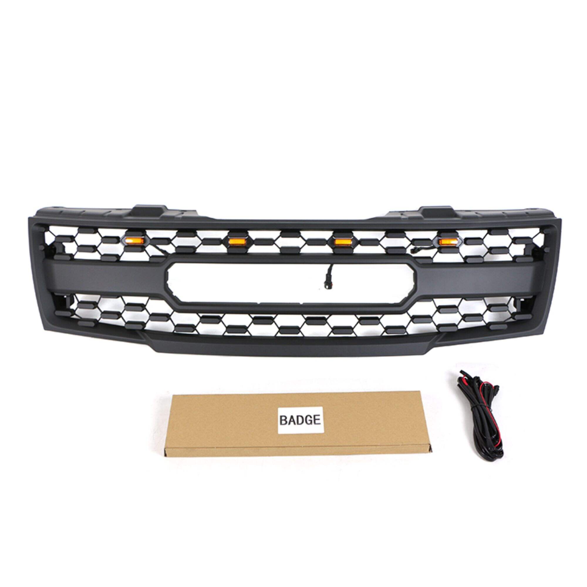 DODD 2005-2008 Auto Parts New Style Front Grille With Light Fit For NISSAN FRONTIER Navara d40