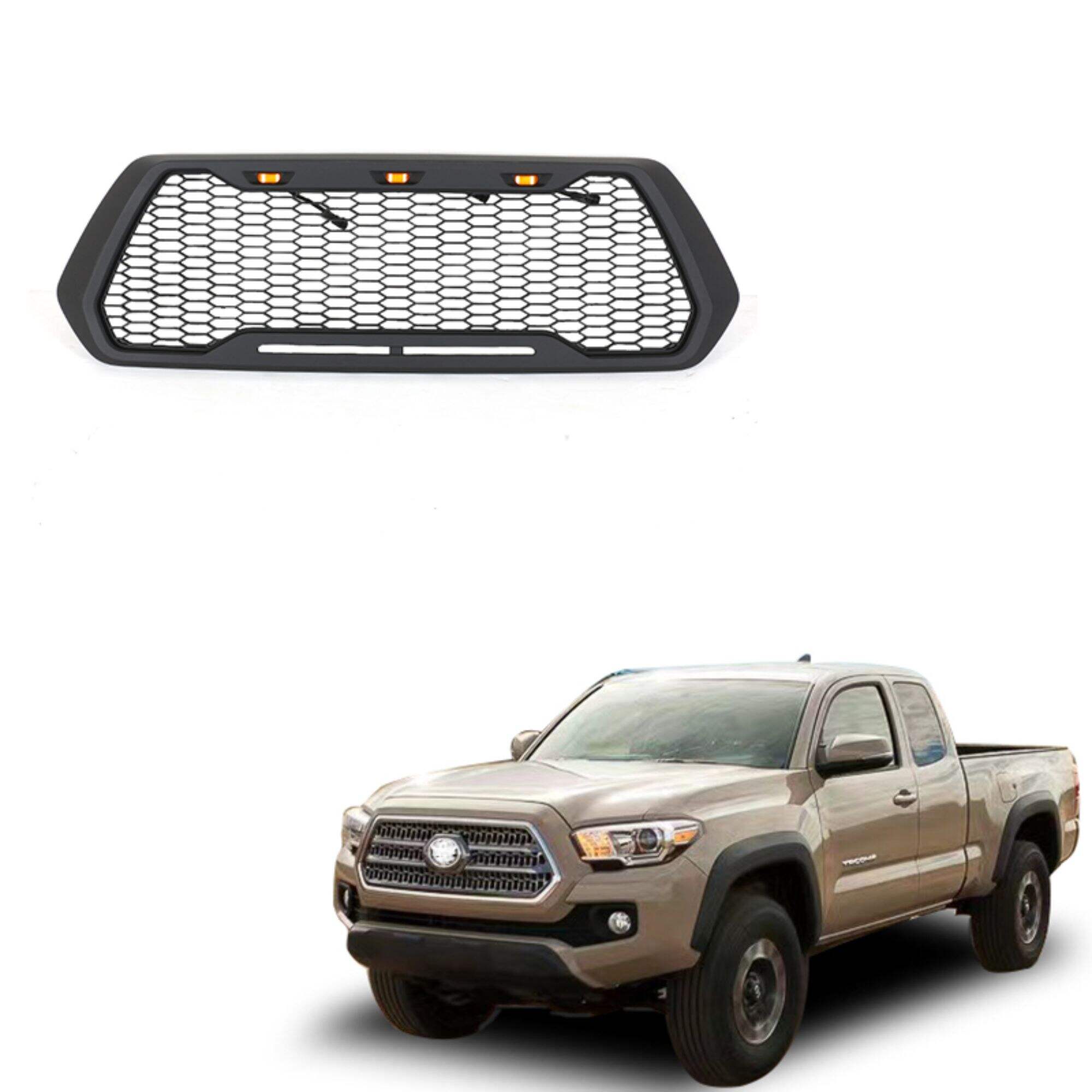 DODD 16-19 ABS Black Grille For Toyota Tacoma