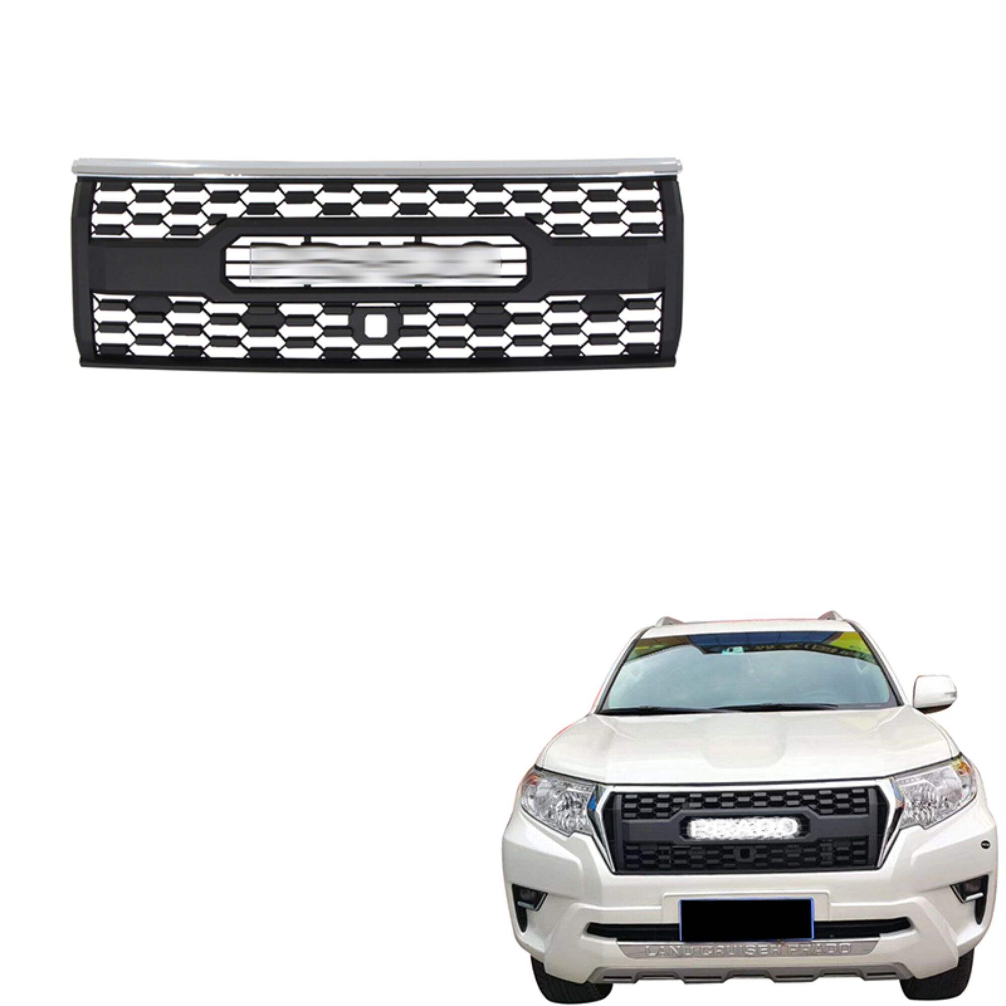 DODD Hot ABS Front Grille Bumper For Toyota Prado 2018-2022