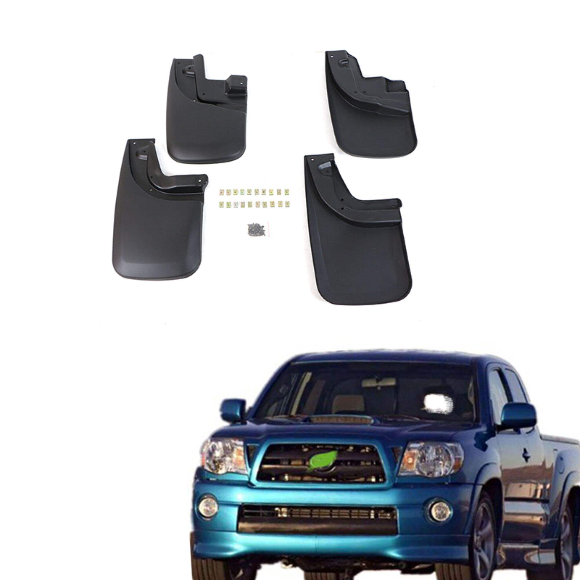 DODD abs plastic 2005-2015 Car Fenders Mud for Toyota Tacoma