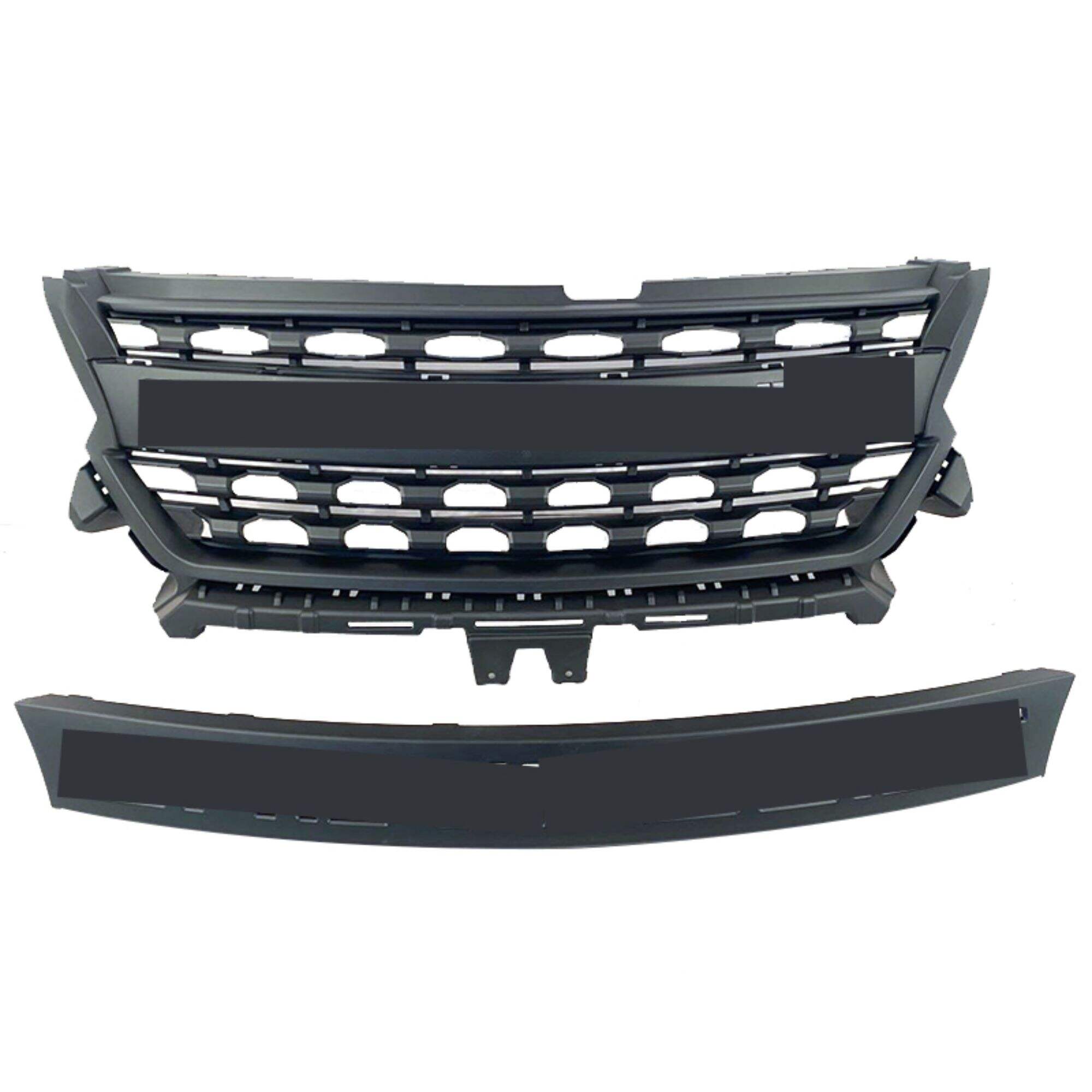 DODD Front Grille Black Fit For Chevrolet Colorado Trailblazer S10