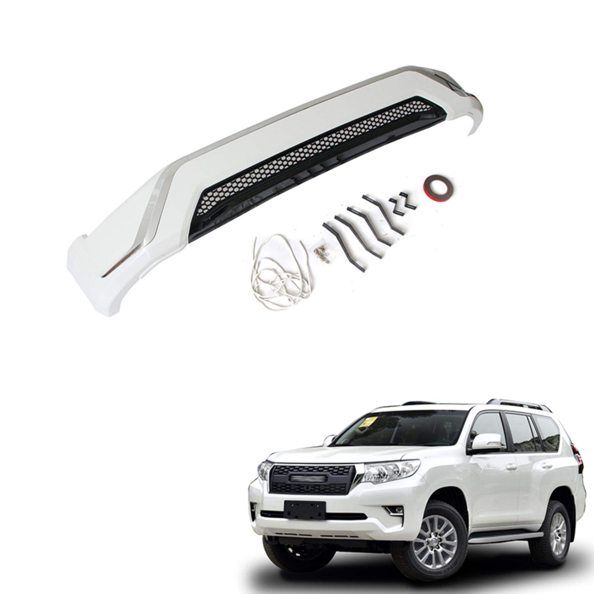 DODD Front Rear Bumpers for Toyota Prado