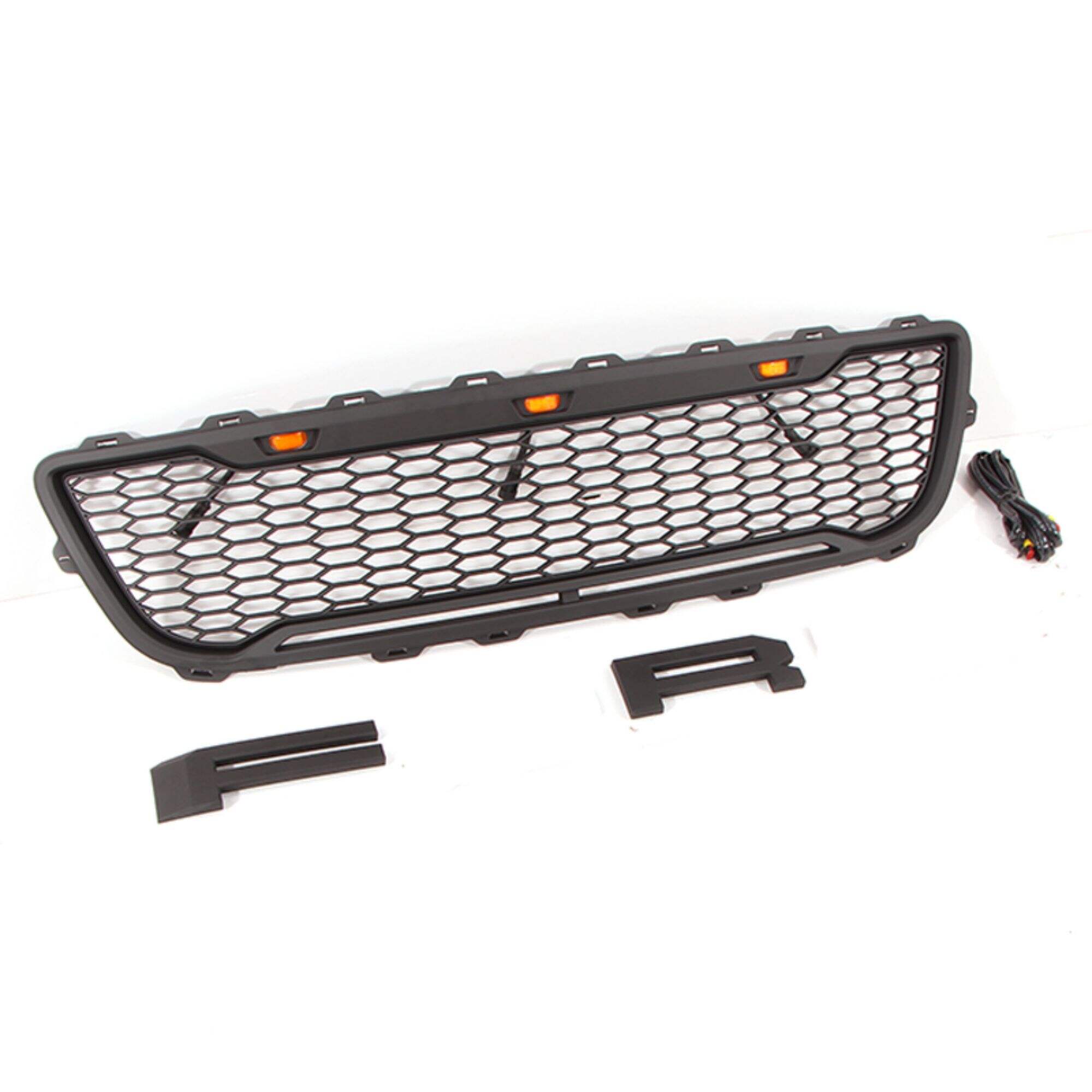 DODD Auto Grey Hombony Front Grille Fit For 1999-2003 Ford F150