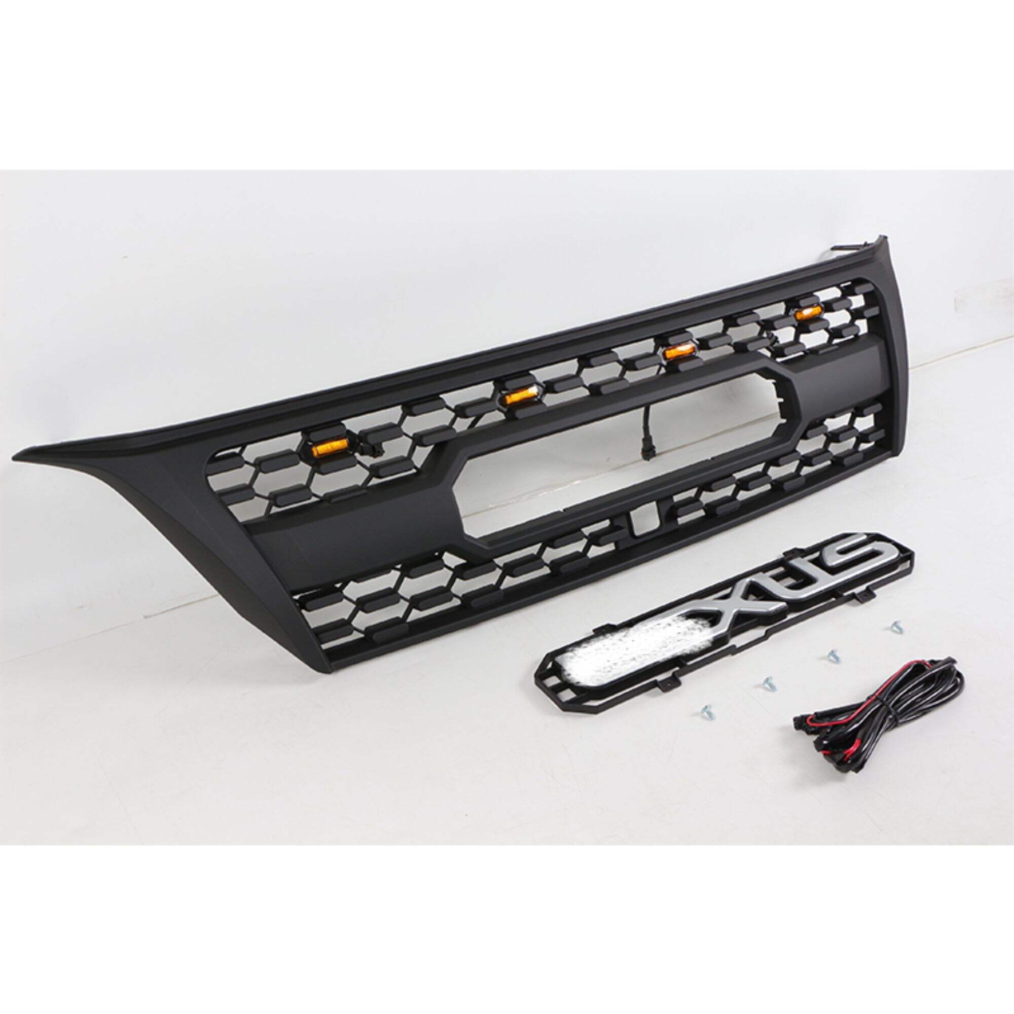  DODD ABS Front Grille Without Light Fit For Lexus GX470 Harrie 10-13