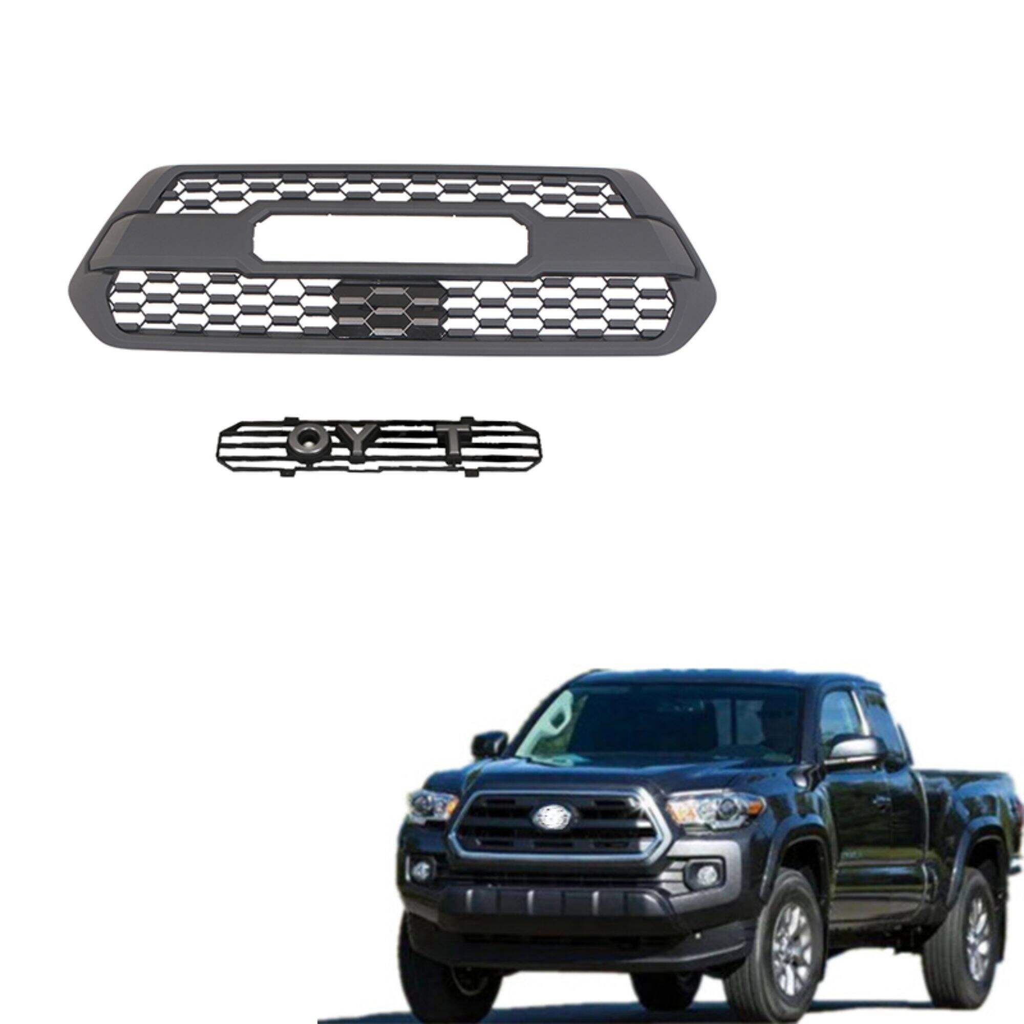 DODD Grille avant avec trou d'aération pour Toyota Tacoma 2016-2018