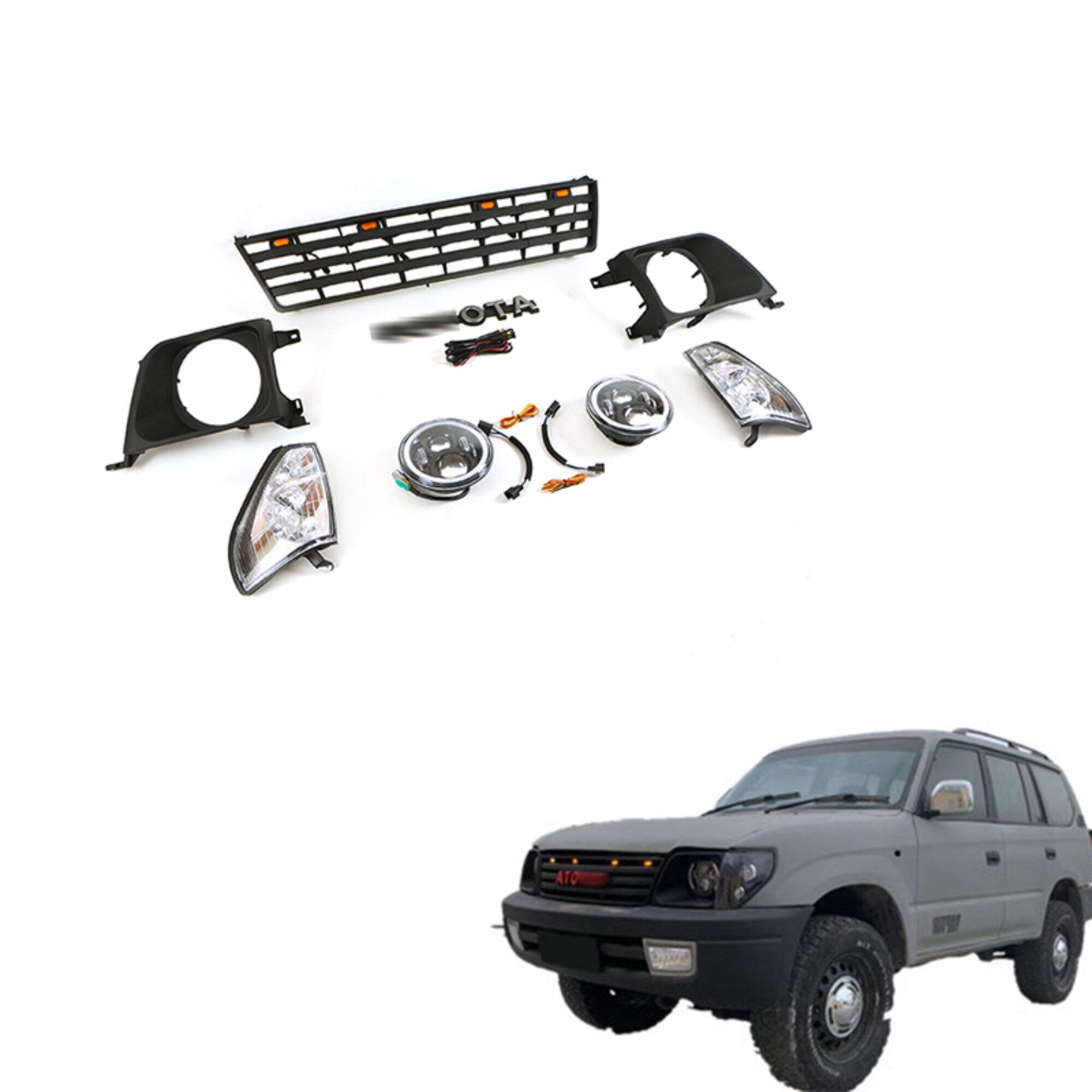 DODD Set completo di accessori per LandCrusier LC90 LC95 1992-2002