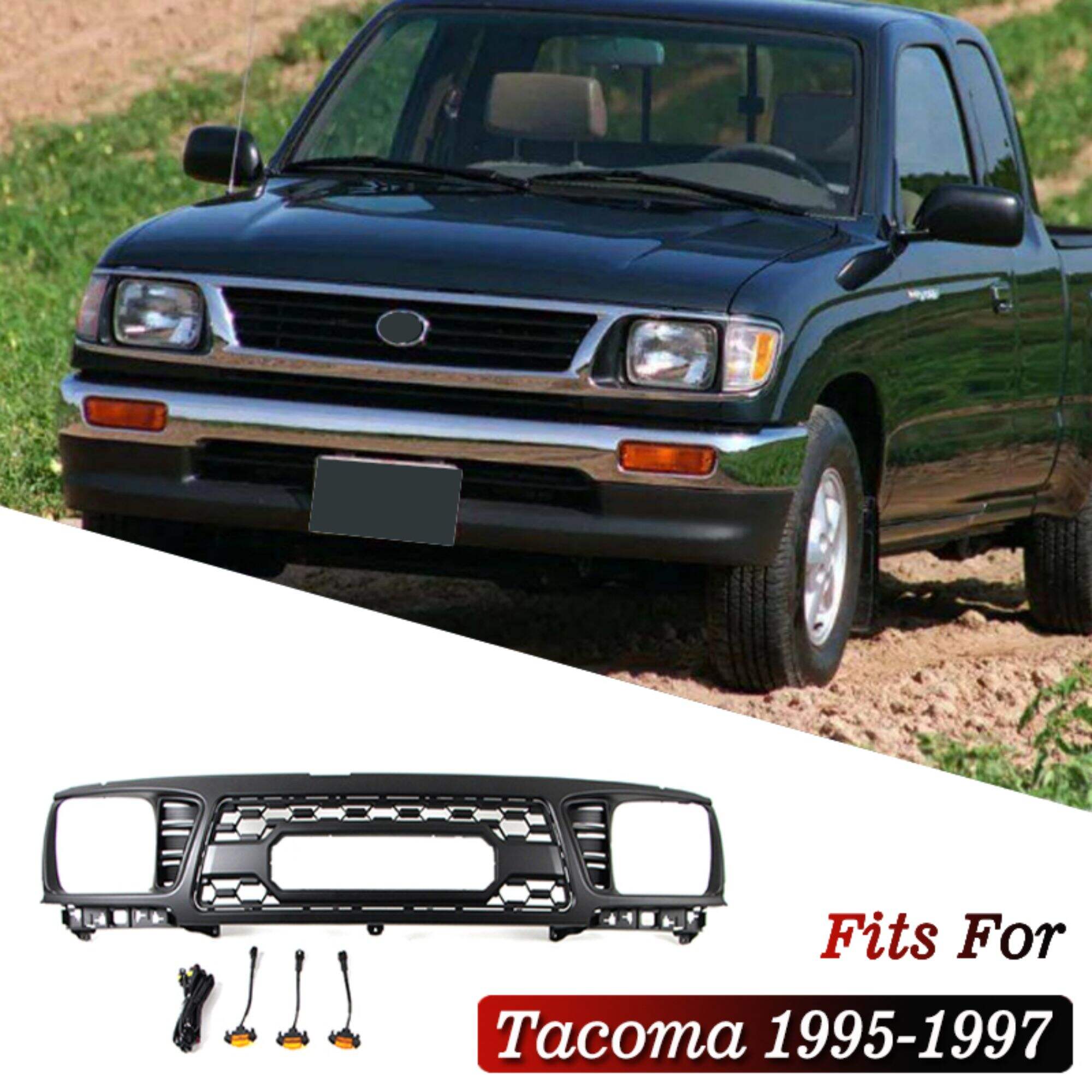 DODD Auto Parts Front Car Grille For TACOMA 1995-1997 