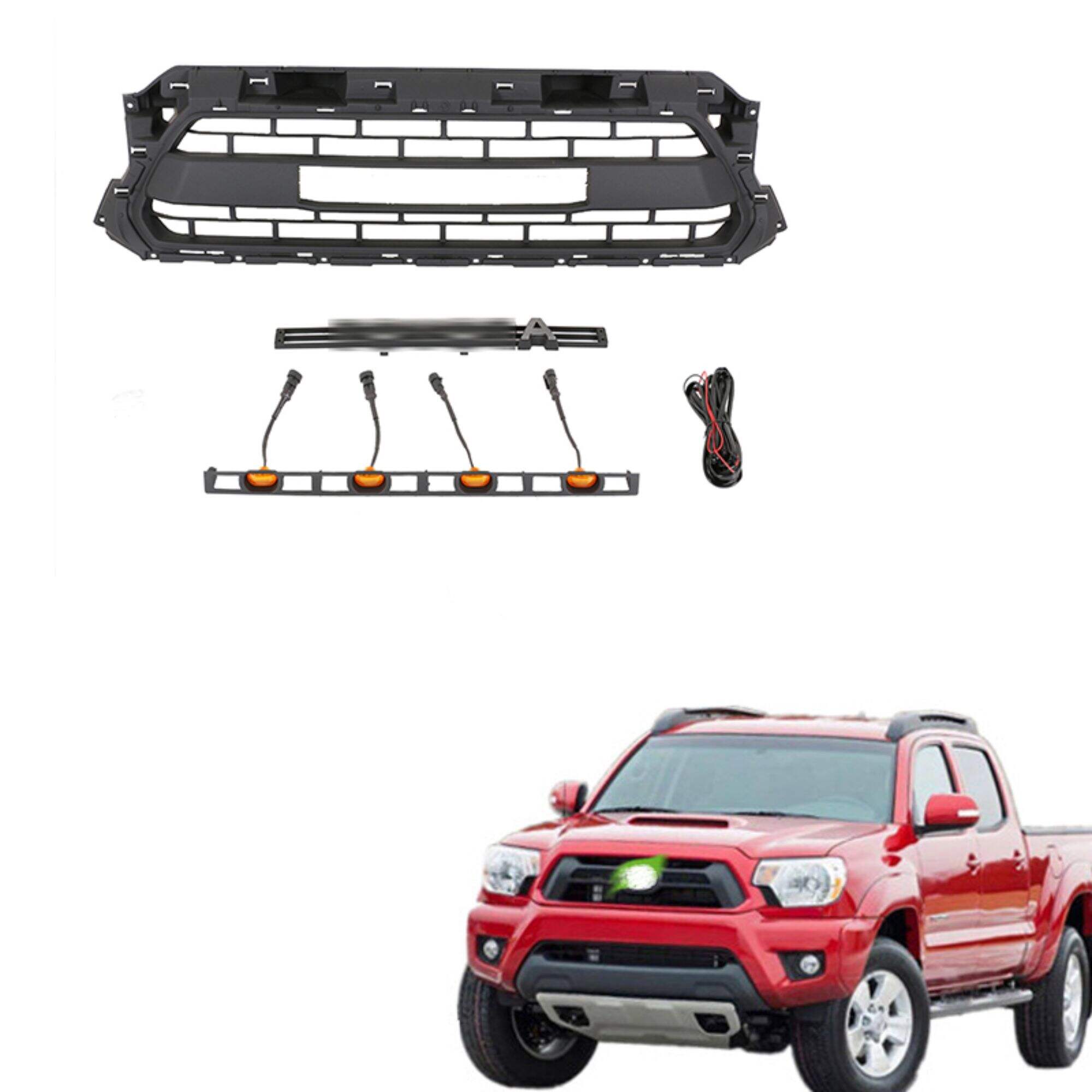 DODD Car Front Grille For Toyota Tacoma 2012-2015